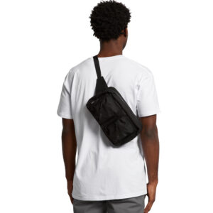 RECYCLED DOUBLE WAIST BAG 1025 