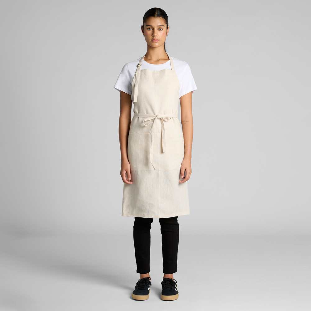 LINEN APRON 1086