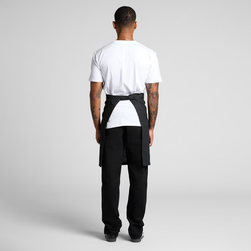 LINEN HALF APRON 1087