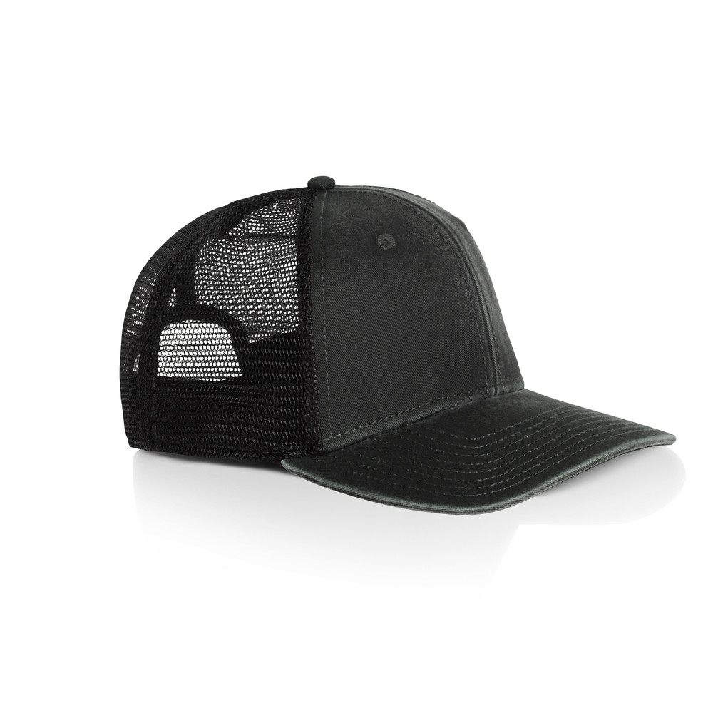 STOCK FADED TRUCKER 1102