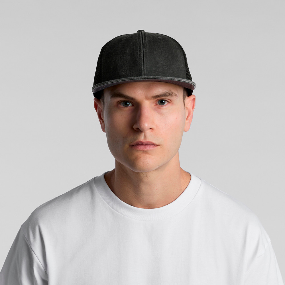 STOCK FADED TRUCKER 1102
