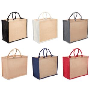 Large Eco Jute Tote