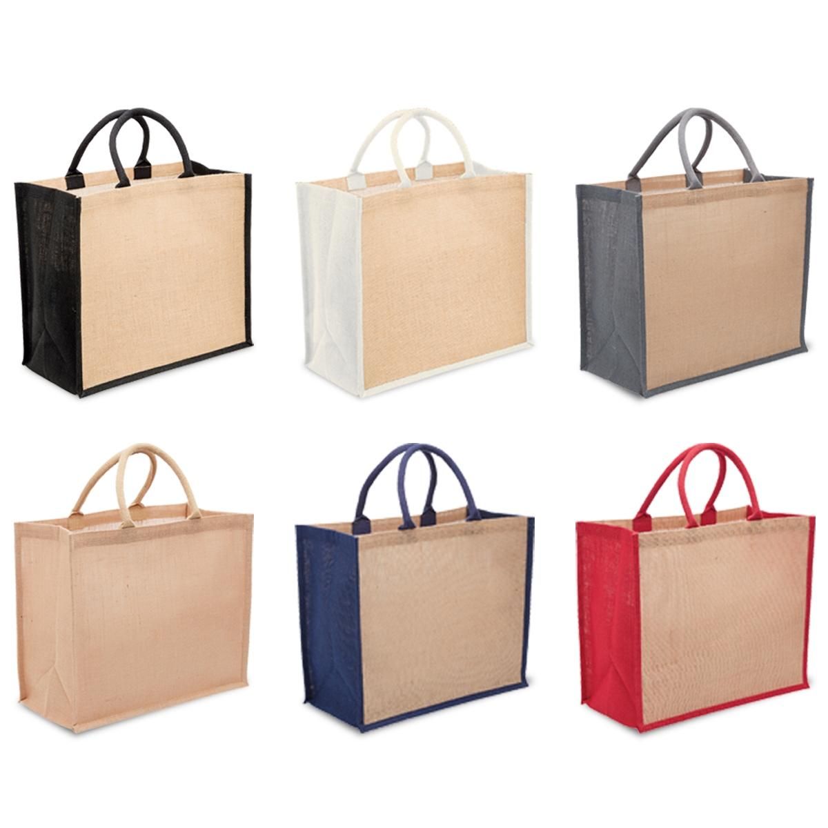Large Eco Jute Tote