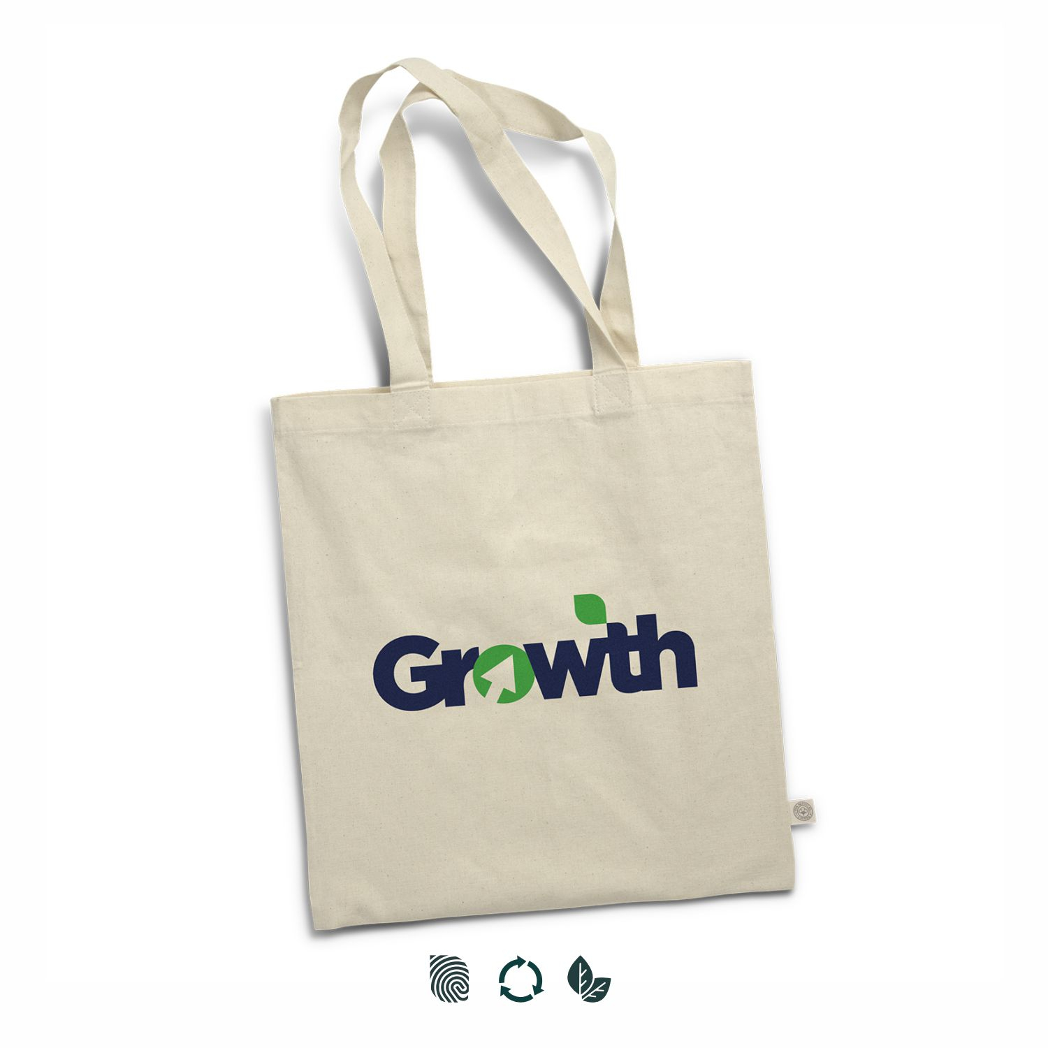 Sonnet Recycled Cotton Tote Bag