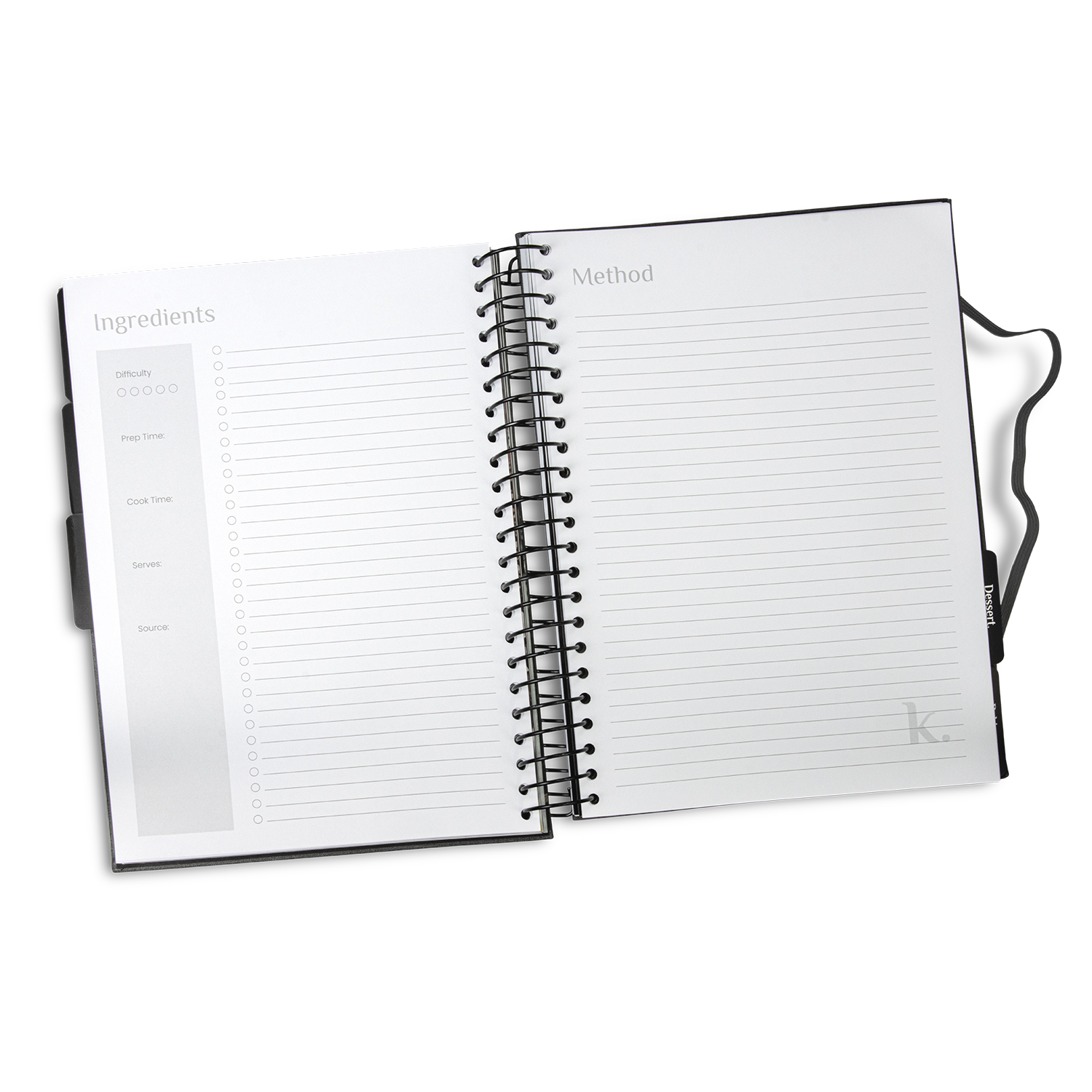 Keepsake Recipe Journal