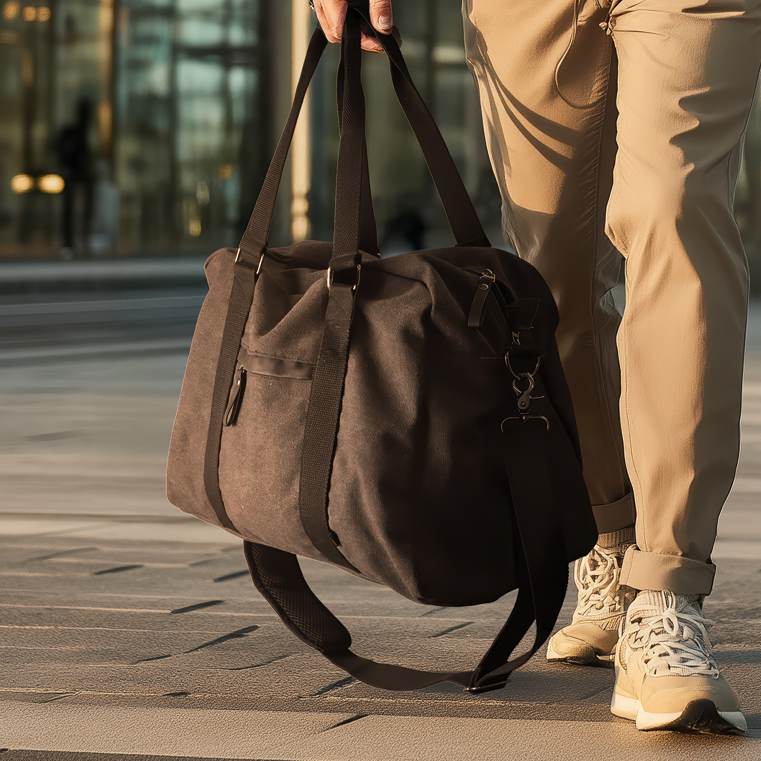 ARCHER Copenhagen Canvas Duffle Bag