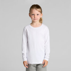 KIDS STAPLE LS TEE 3007