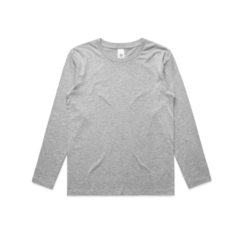 YOUTH STAPLE LS TEE 3008