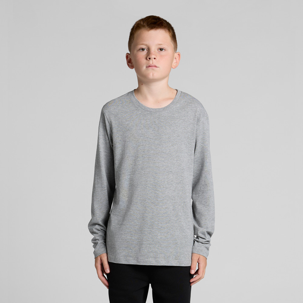 YOUTH STAPLE LS TEE 3008
