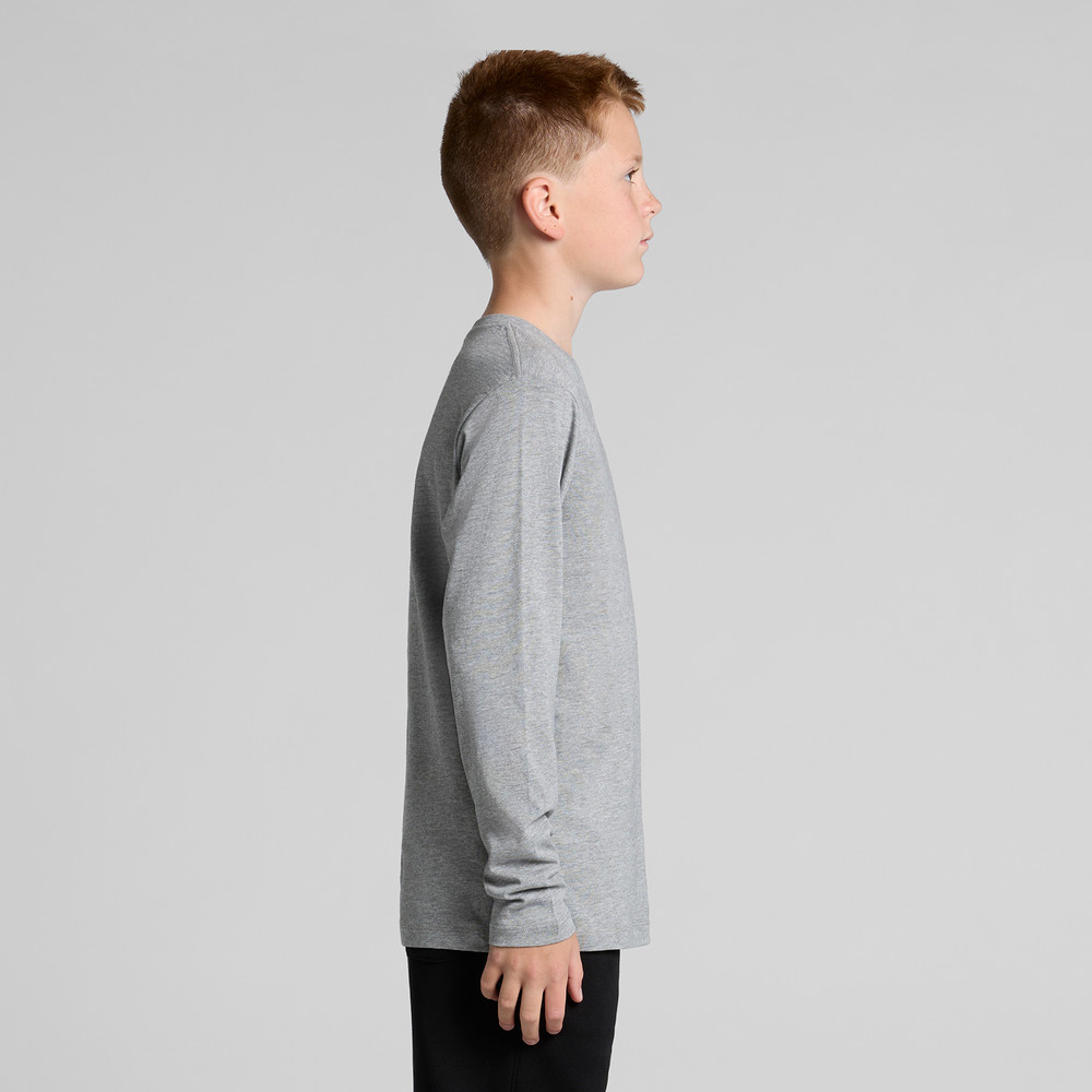 YOUTH STAPLE LS TEE 3008