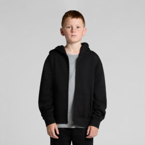 YOUTH RELAX ZIP HOOD 3039