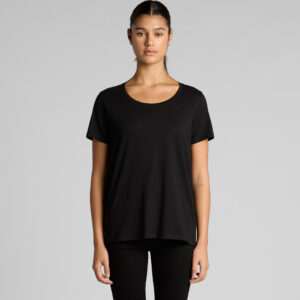 WOS MAPLE SCOOP TEE 4019