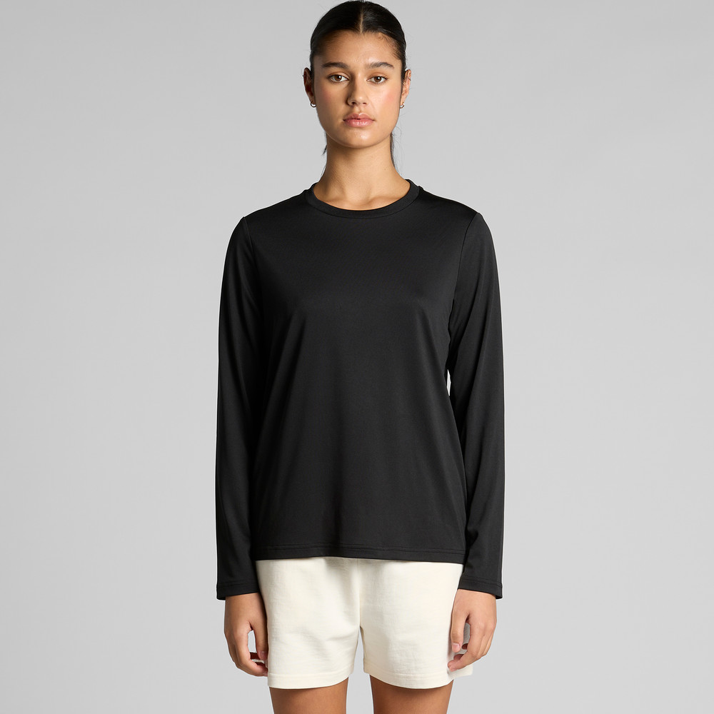 MAPLE ACTIVE LS TEE 4020A
