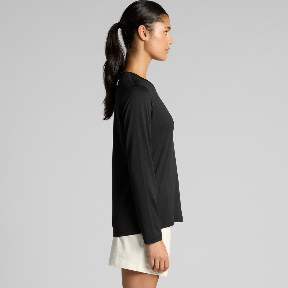 MAPLE ACTIVE LS TEE 4020A