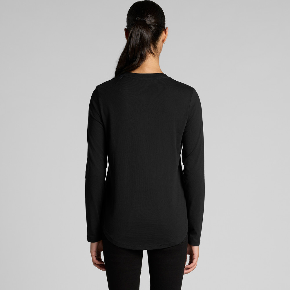 WOS MAPLE CURVE LS TEE 4021