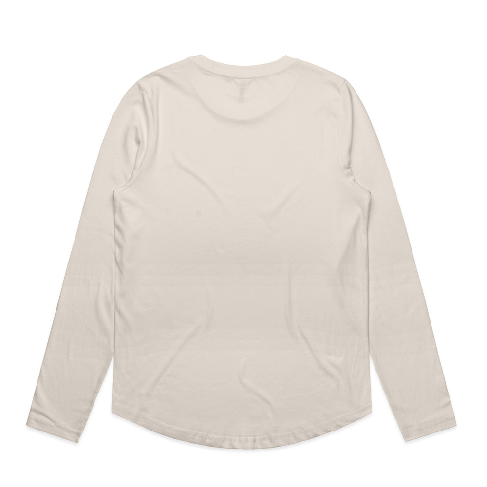 WOS MAPLE CURVE LS TEE 4021