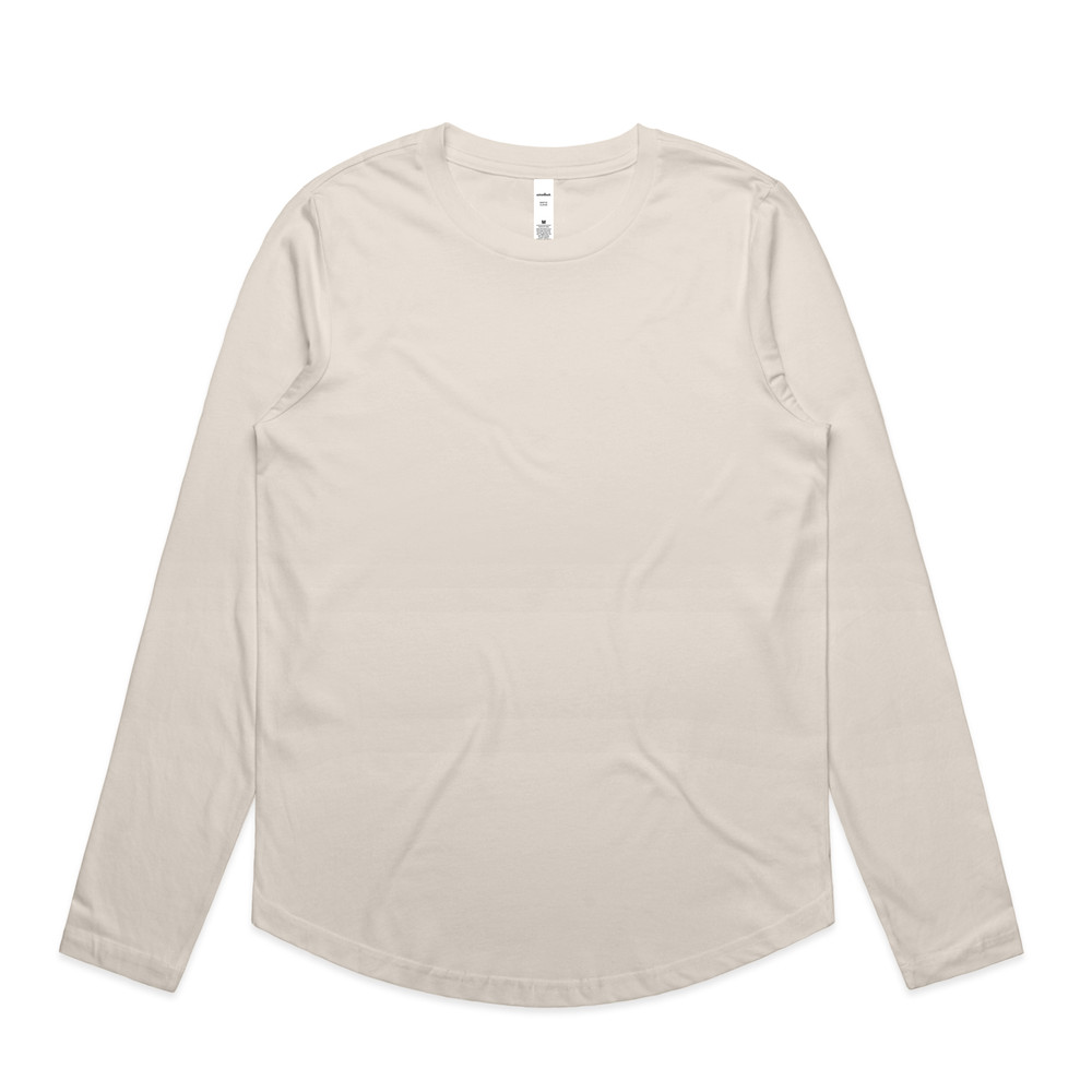 WOS MAPLE CURVE LS TEE 4021