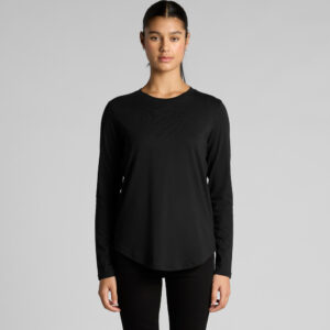 WOS MAPLE CURVE LS TEE 4021 