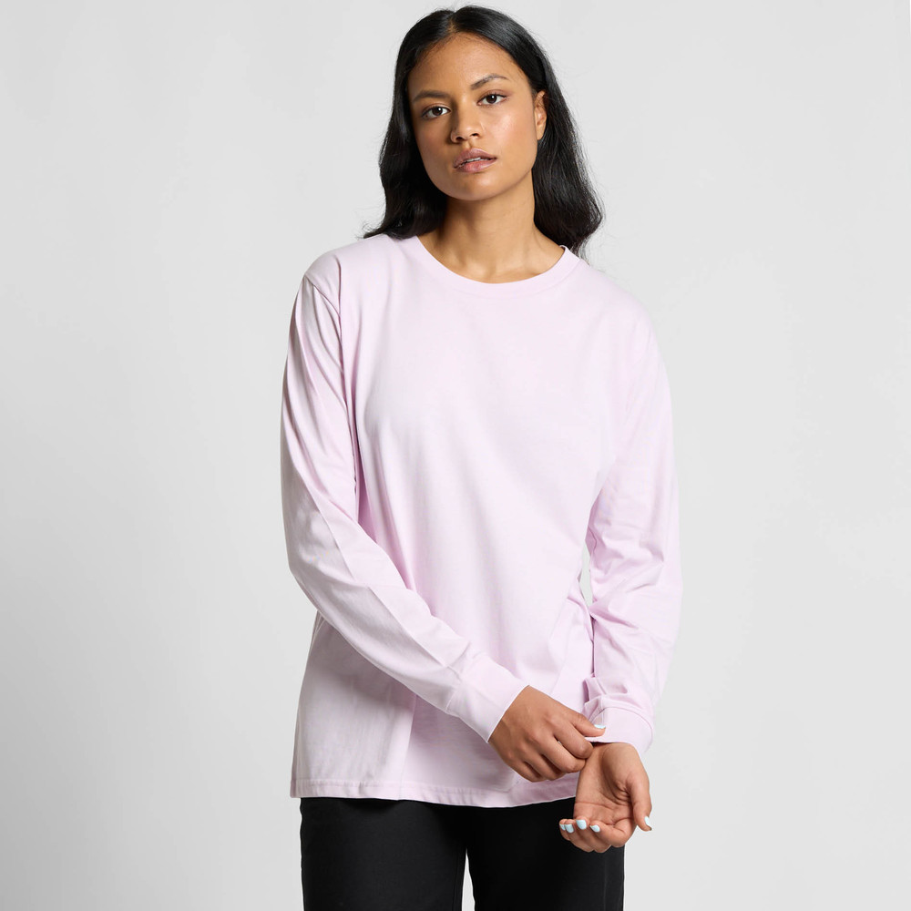 WOS CLASSIC LS TEE 4073