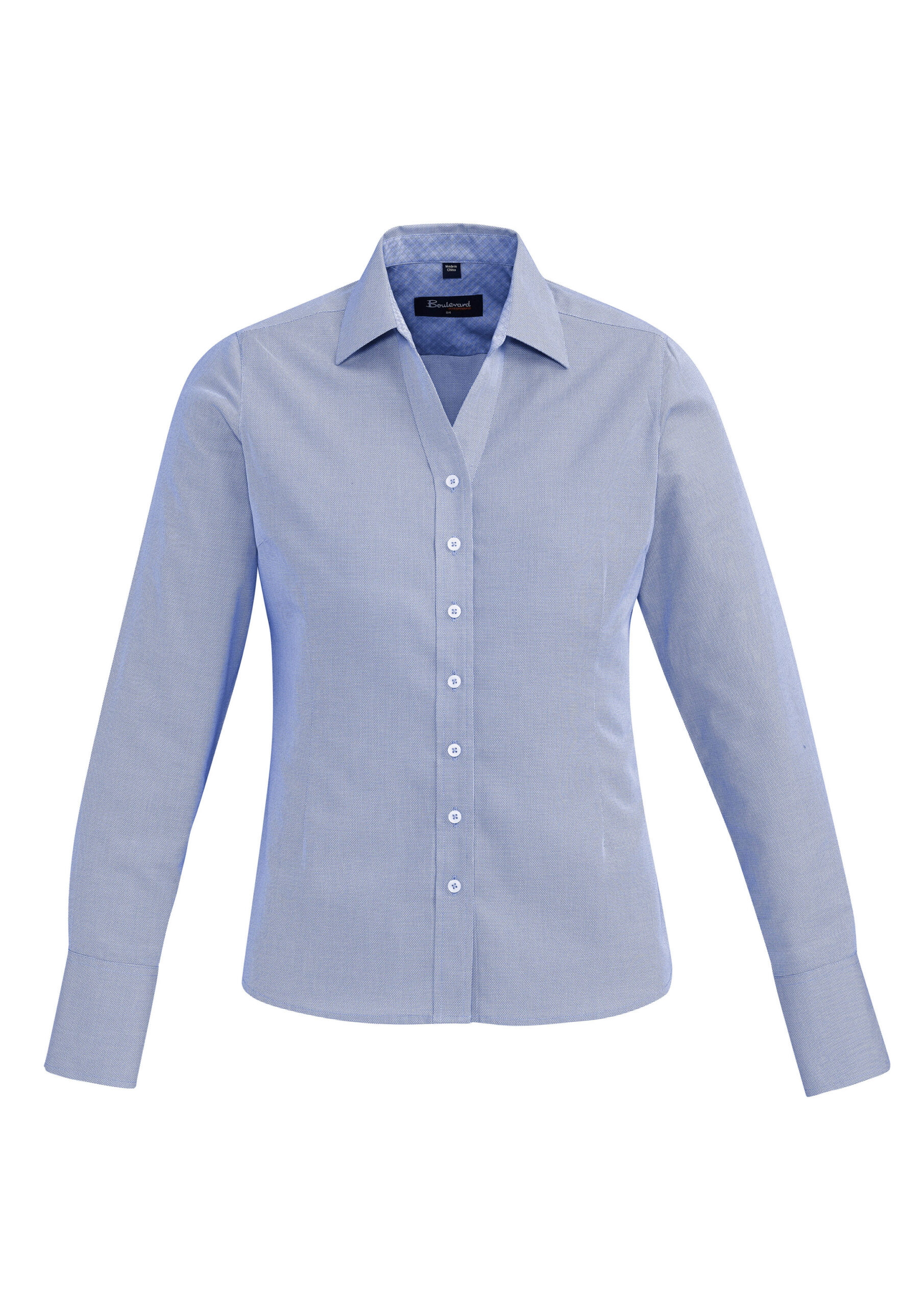 Womens Hudson Long Sleeve Shirt - Image 2
