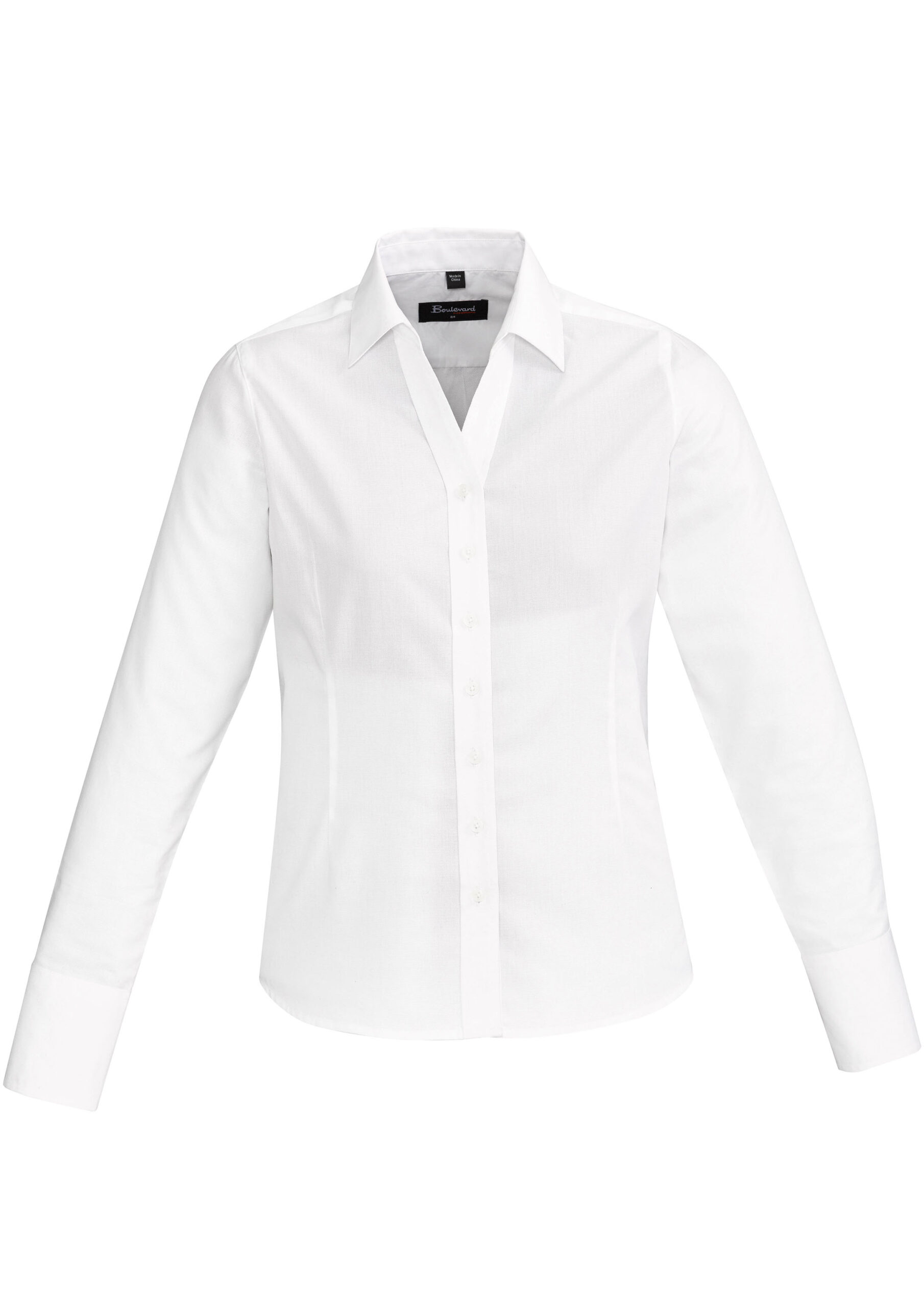 Womens Hudson Long Sleeve Shirt - Image 5