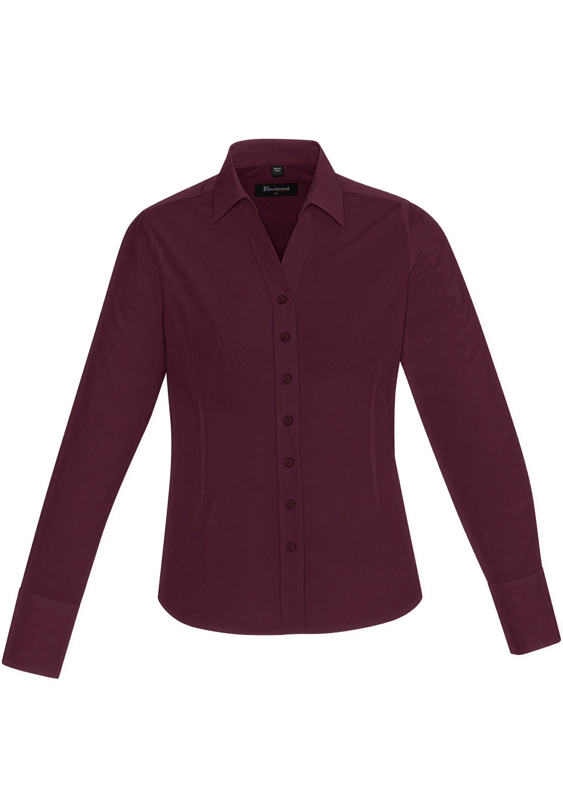Womens Hudson Long Sleeve Shirt - Image 7