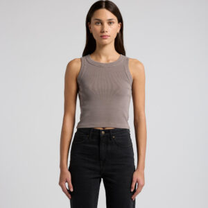 FADED ORGANIC CROP TANK 4035