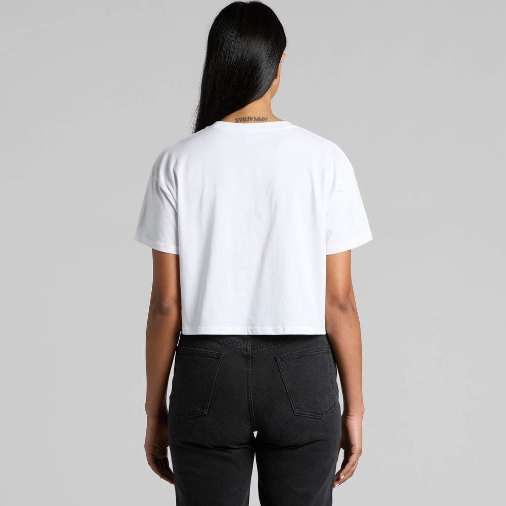 CROP TEE 4062