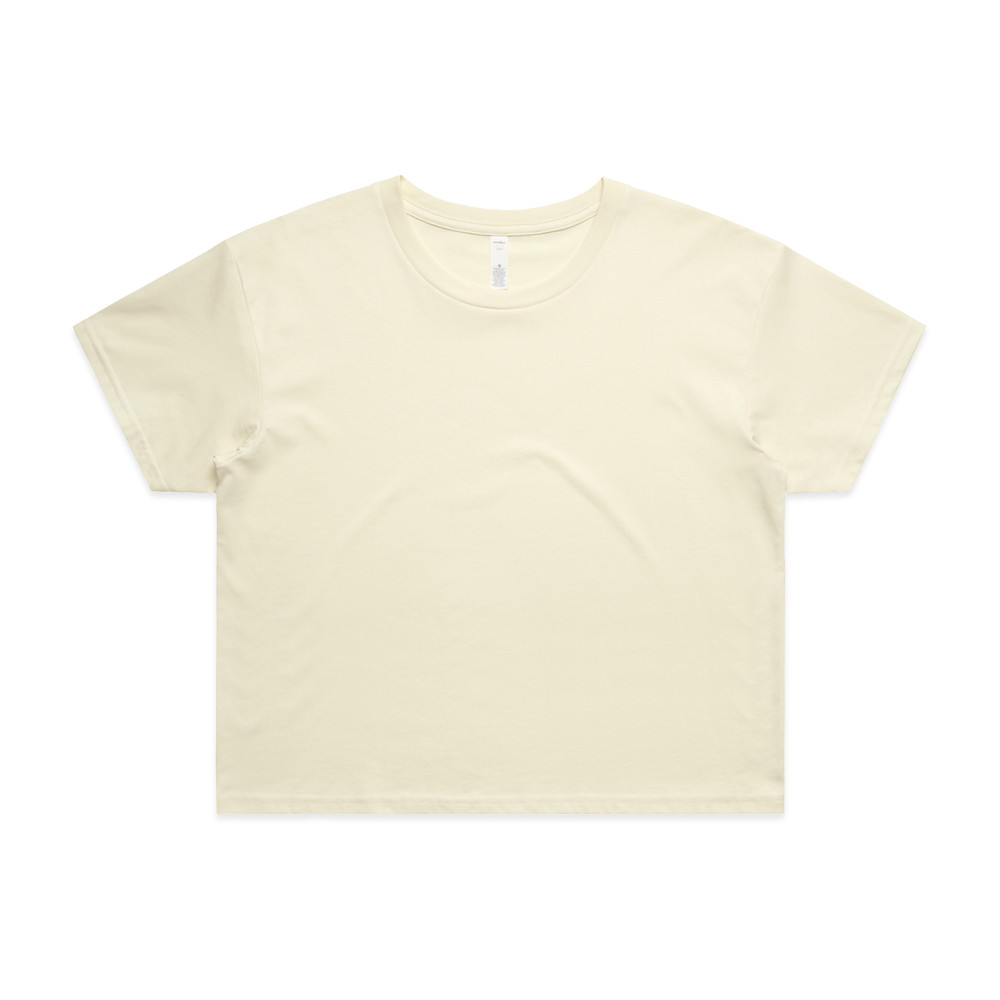 CROP TEE 4062