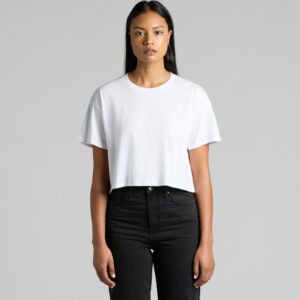 CROP TEE 4062
