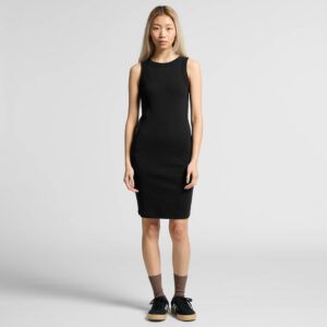 ORGANIC RIB DRESS 4066G 