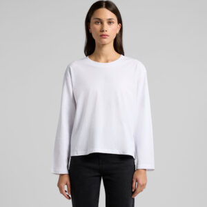 WOS MARTINA LS TEE 4071 