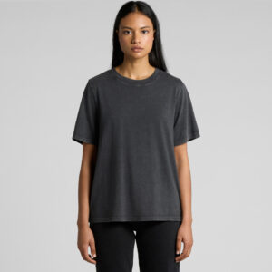WOS STONE WASH HEAVY TEE 4085 