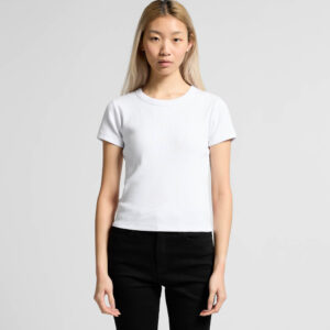 ORGANIC RIB TEE 4092G 