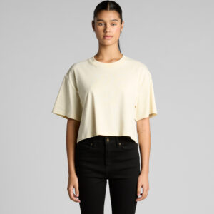 WOS MARTINA CROP TEE 4093 