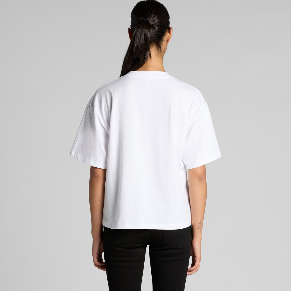 WOS MARTINA V NECK TEE 4095