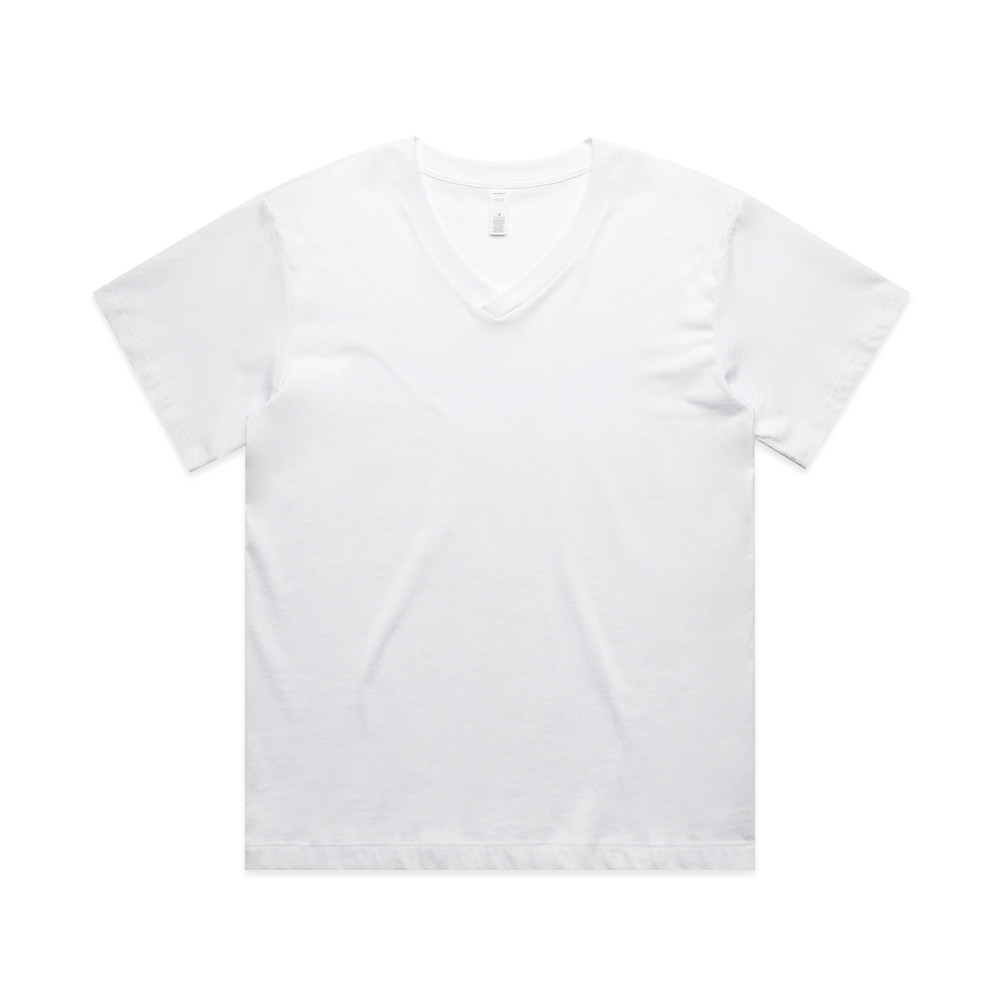 WOS MARTINA V NECK TEE 4095