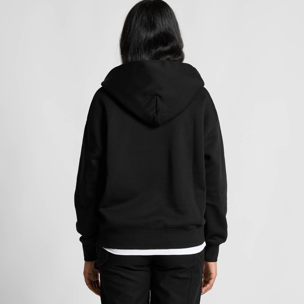 WOS RELAX HALF ZIP HOOD 4164