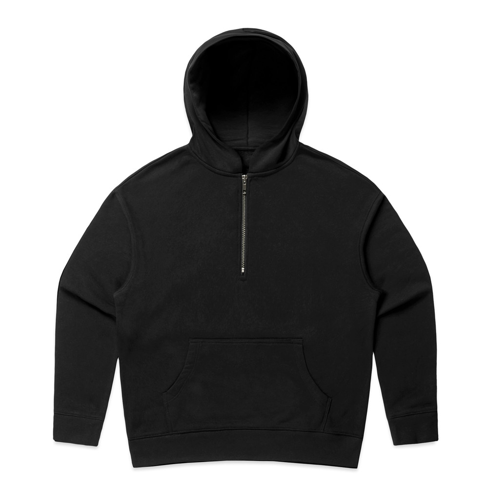 WOS RELAX HALF ZIP HOOD 4164