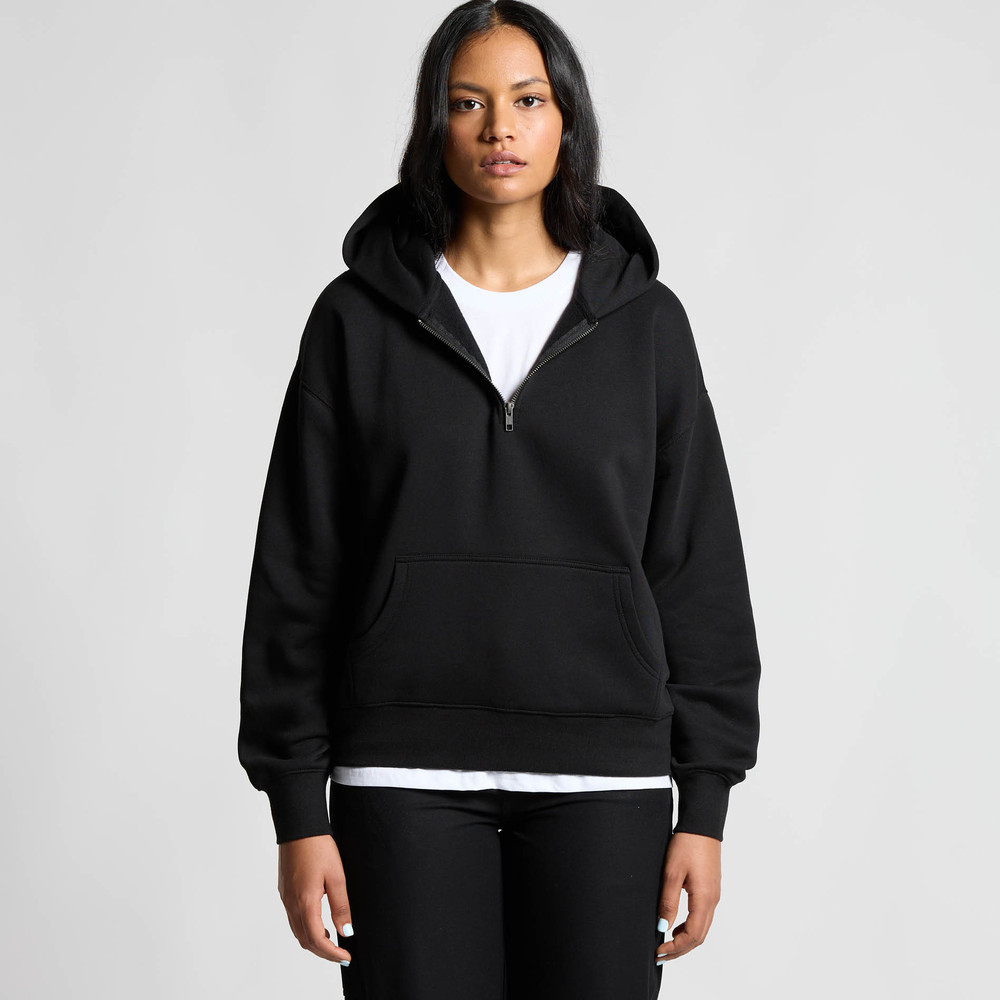 WOS RELAX HALF ZIP HOOD 4164