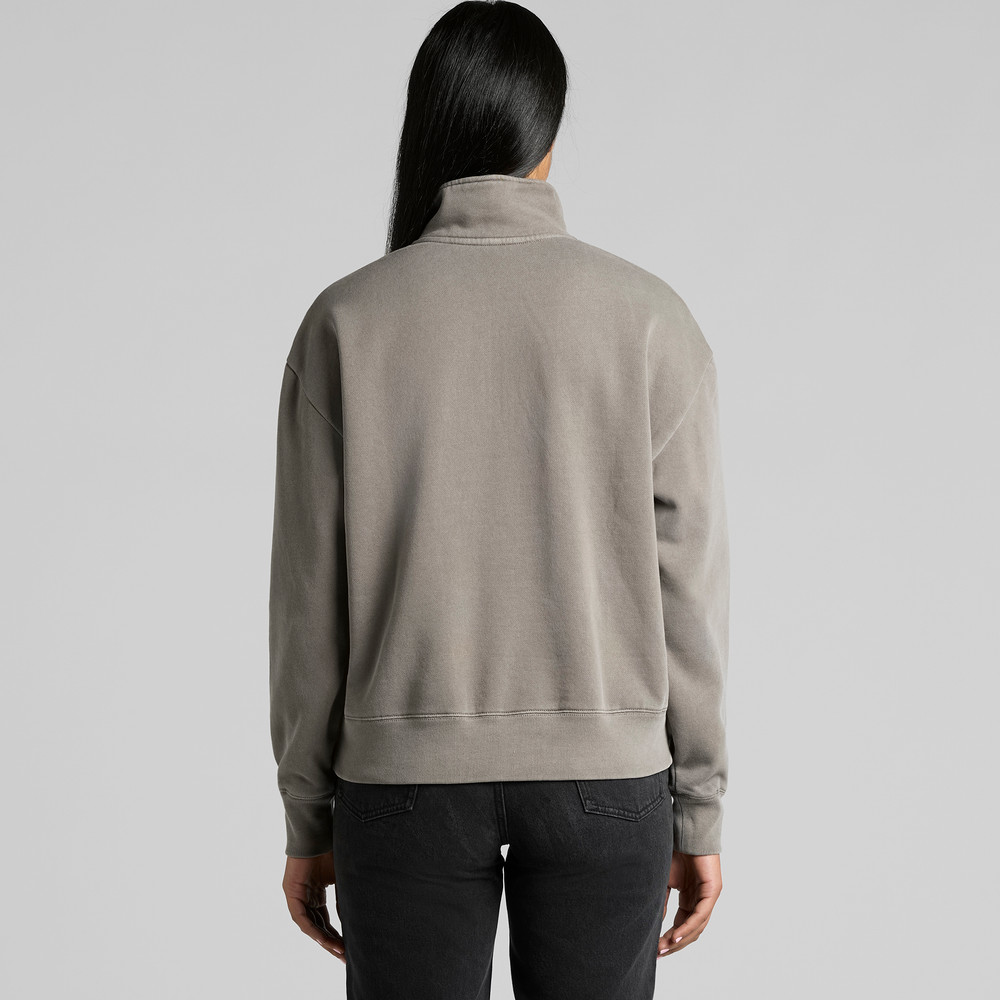 WOS RELAX FADED HALF ZIP 4167