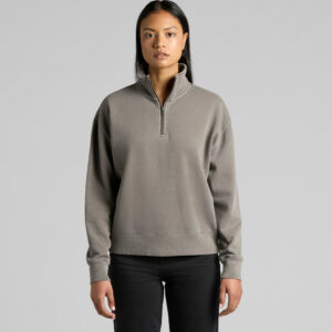 WOS RELAX FADED HALF ZIP 4167 