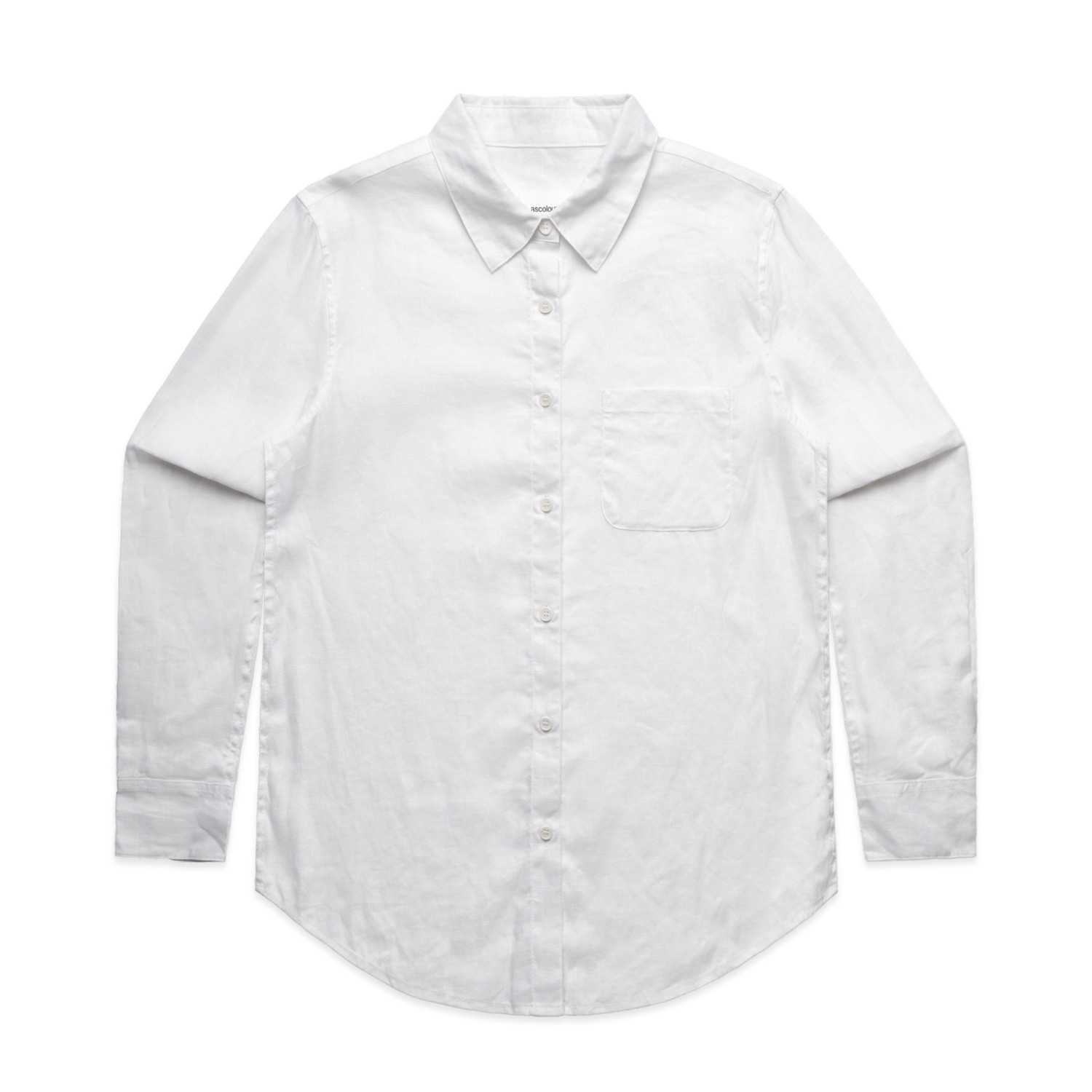 WOS LINEN SHIRT 4418 - White
