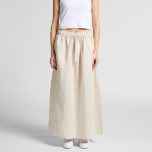 LINEN SKIRT 4428