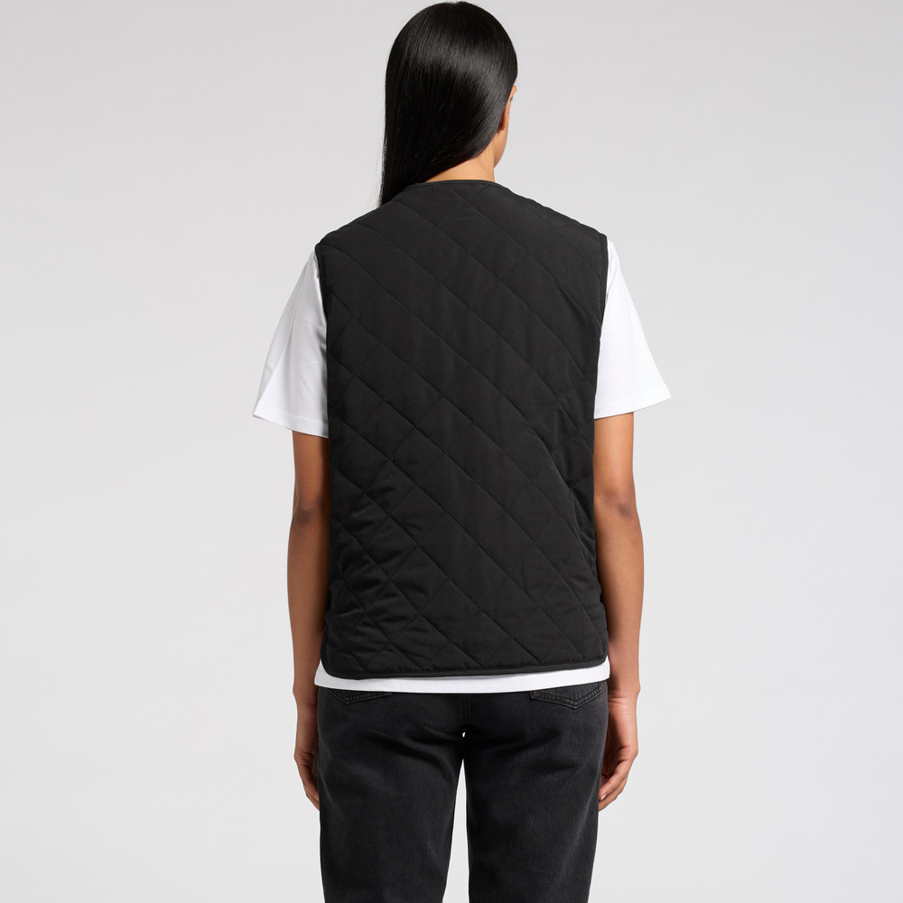 WOS QUILTED VEST 4431