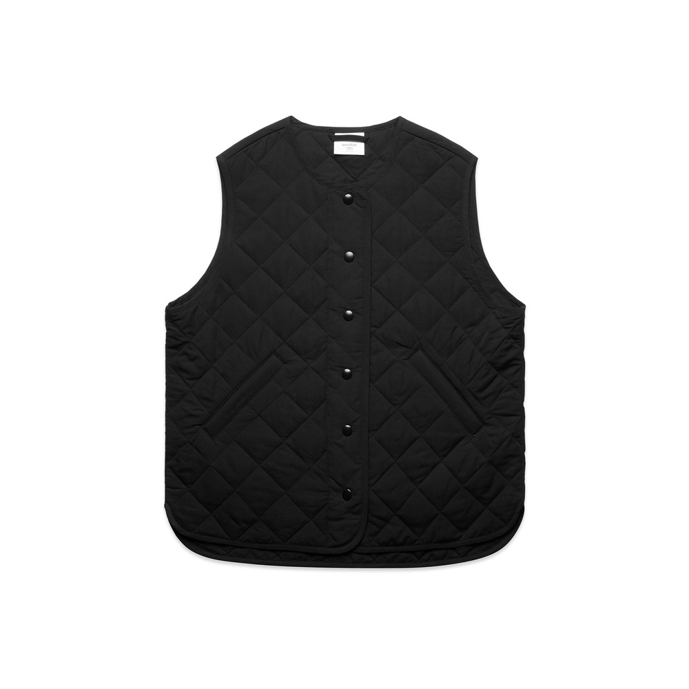 WOS QUILTED VEST 4431