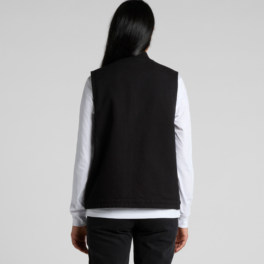 WOS CANVAS HEAVY VEST 4528