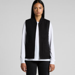 WOS CANVAS HEAVY VEST 4528 
