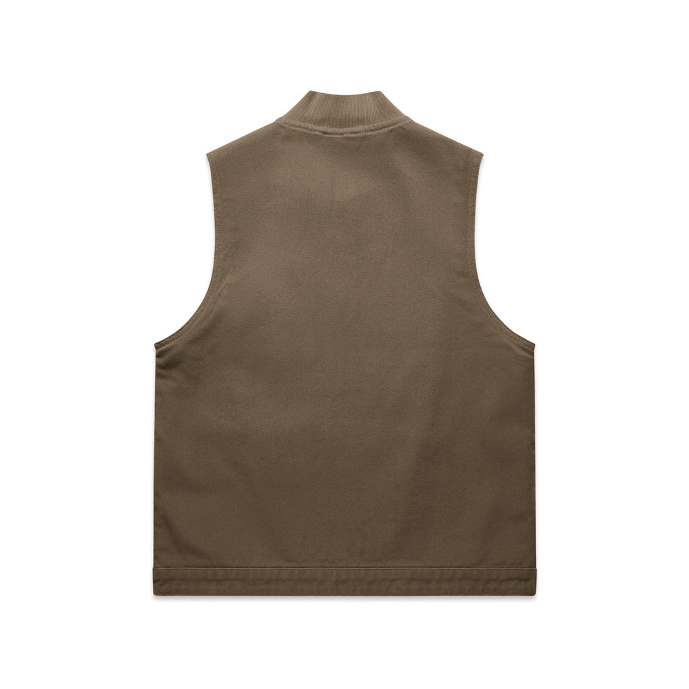 WOS CANVAS HEAVY VEST 4528