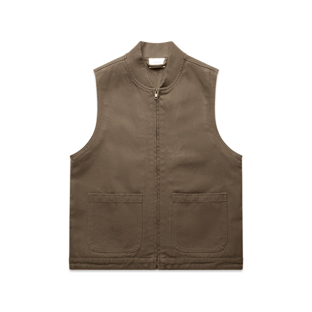 WOS CANVAS HEAVY VEST 4528
